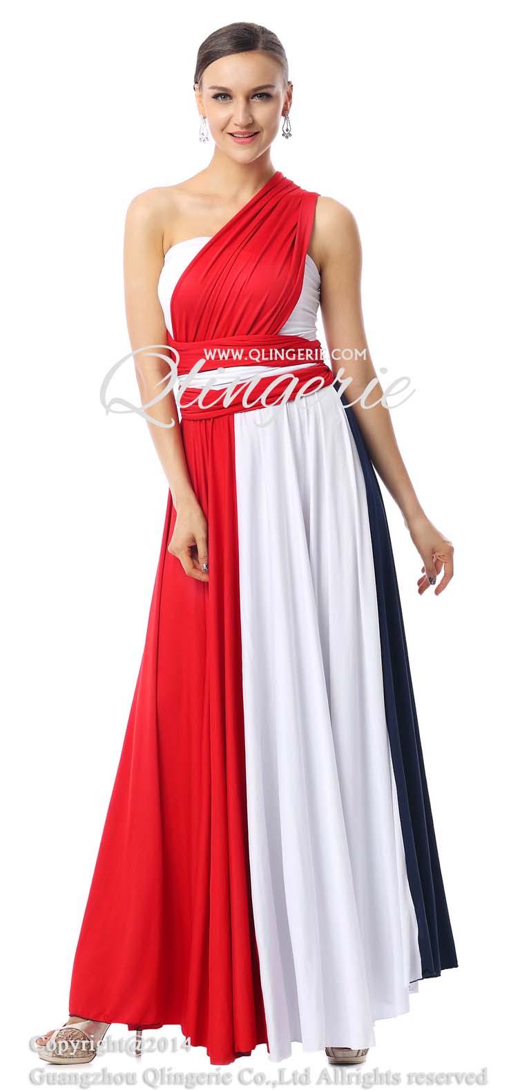 Multicolor Dresses, Cheap Evening Dresses, Hot Sale Prom Dresses, Discount Dresses, Unique Evening Dresses 2018, #F30004