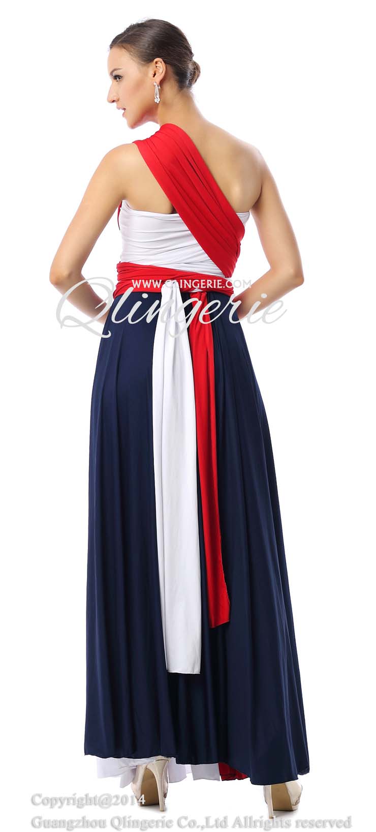 Multicolor Dresses, Cheap Evening Dresses, Hot Sale Prom Dresses, Discount Dresses, Unique Evening Dresses 2018, #F30004