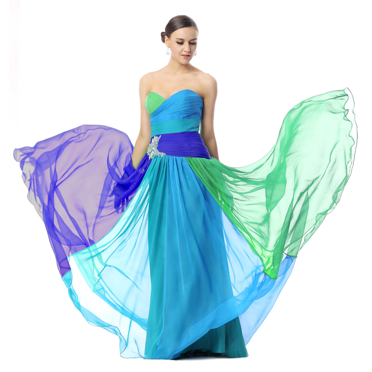 Colorful Prom Dress, Prom Dress For Cheap, Womens Dresses, Hot Sale Dress, Long Cheap Dress, Long Prom Dresses, #F30017