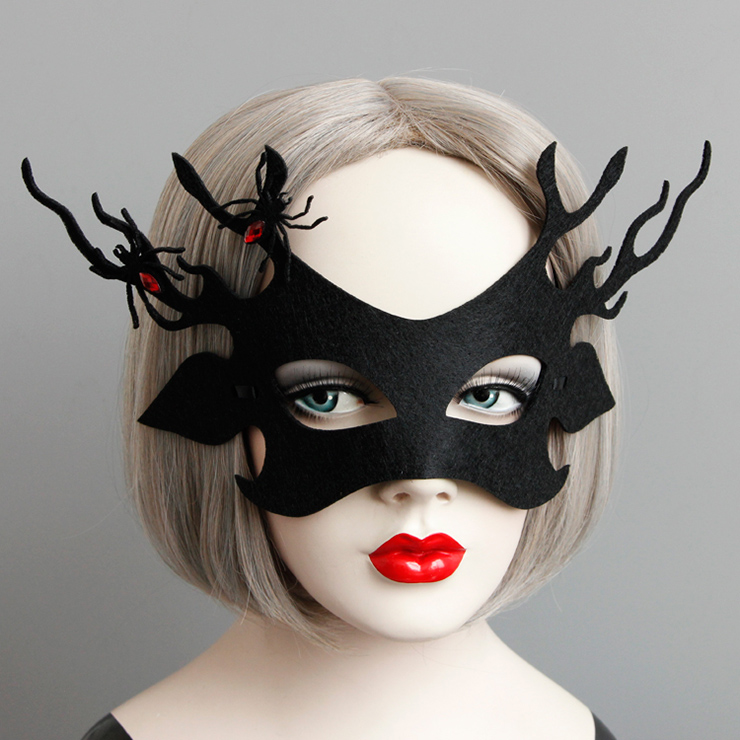 Halloween Masks, Costume Ball Masks, Animal Mask, Masquerade Party Mask, Adult and child Mask, #MS12992