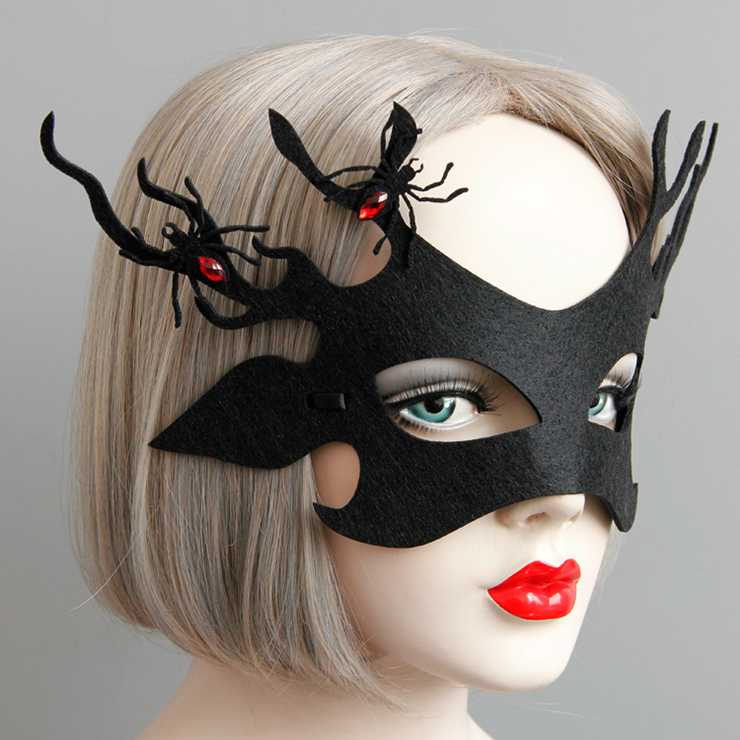 Halloween Masks, Costume Ball Masks, Animal Mask, Masquerade Party Mask, Adult and child Mask, #MS12992