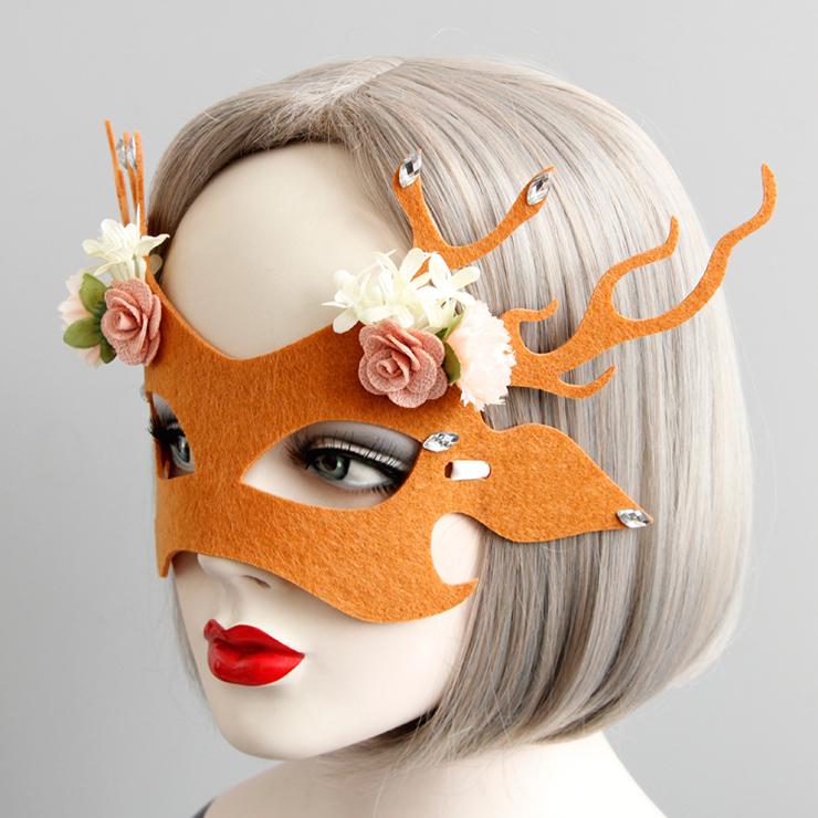 Halloween Masks, Costume Ball Masks, Animal Mask, Masquerade Party Mask, Adult and child Mask, #MS12993