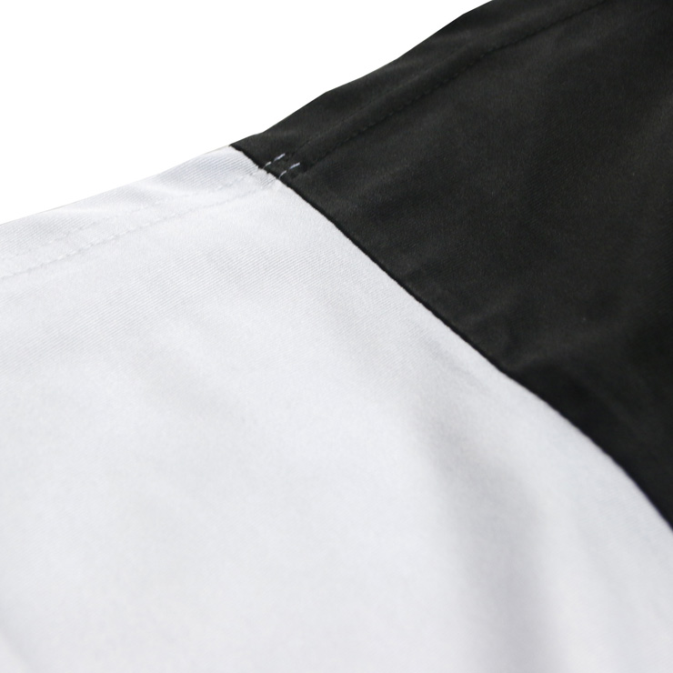 Cut Out Cropped Top Slim Fit Skirt Set, Color Block Bodycon Skirt Set, Cutout Short Sleeve Club Skirt Set, #N8958