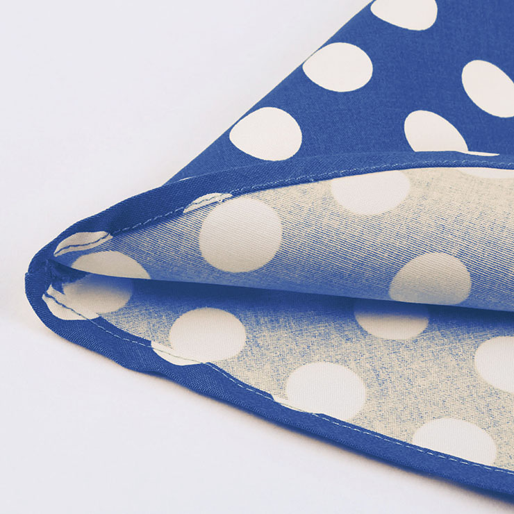 Vintage Dresses for Women, Sexy Dresses for Women Cocktail Party, Casual Vintage Polka Dot Printed Dress, Strappy Swing Daily Dress, Dark-blue Women