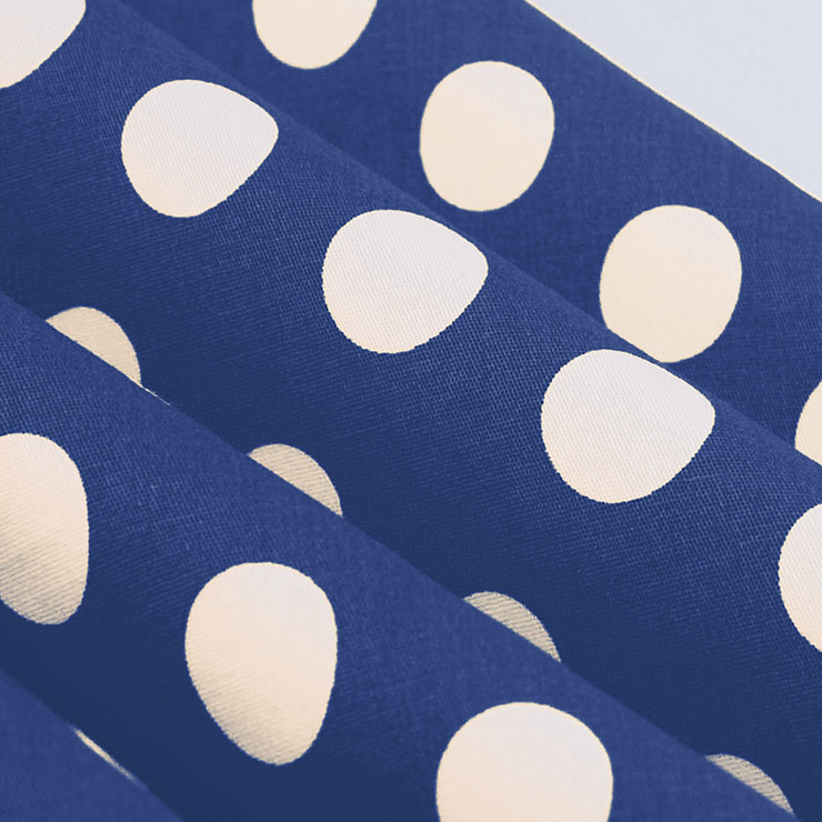 Vintage Dresses for Women, Sexy Dresses for Women Cocktail Party, Casual Vintage Polka Dot Printed Dress, Strappy Swing Daily Dress, Dark-blue Women