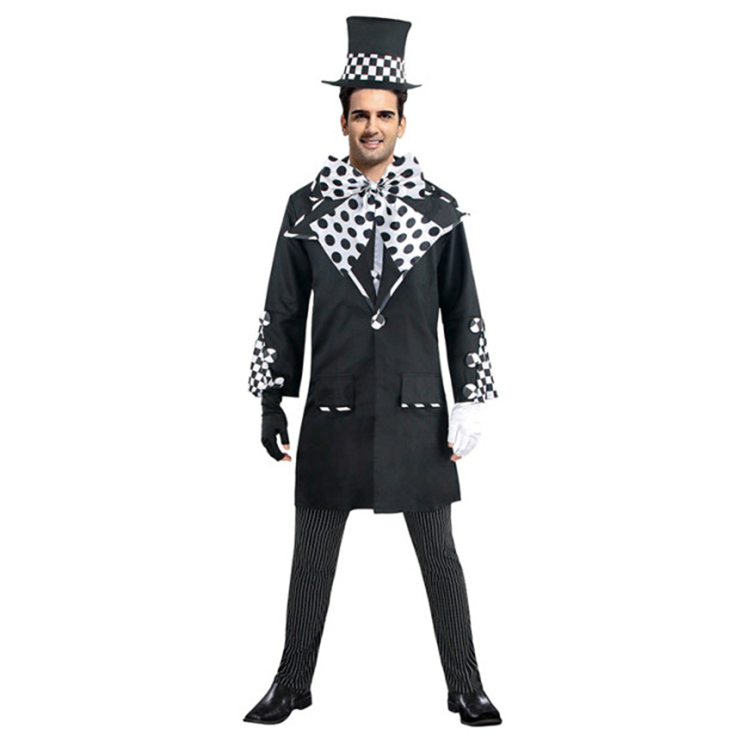 Deluxe Dark Mad Hatter Adult Costume N4785