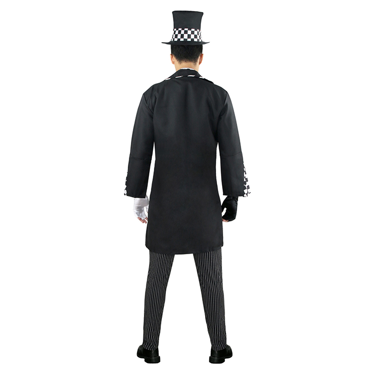 Deluxe Dark Mad Hatter Adult Costume N4785