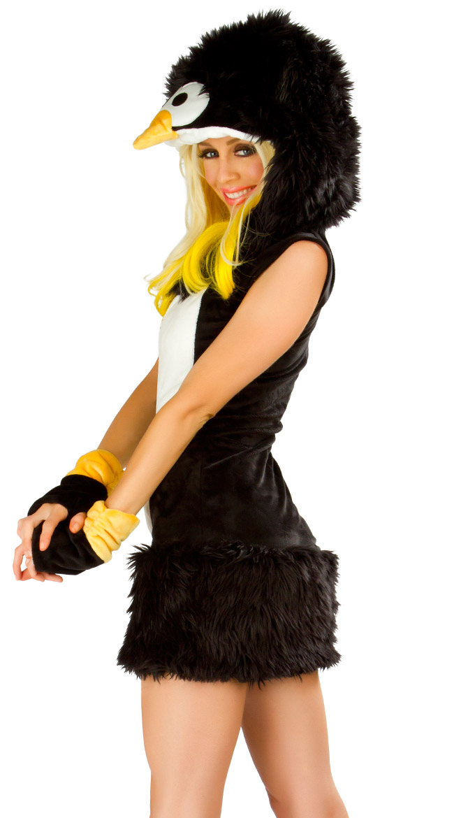 Deluxe Penguin Costume, Sexy Penguin Costume, Adult Penguin Costume, ...