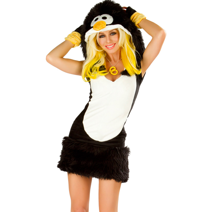 Deluxe Penguin Costume, Sexy Penguin Costume, Adult Penguin Costume, ...