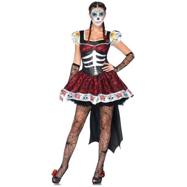 Dia de los Muertos Costume N9387