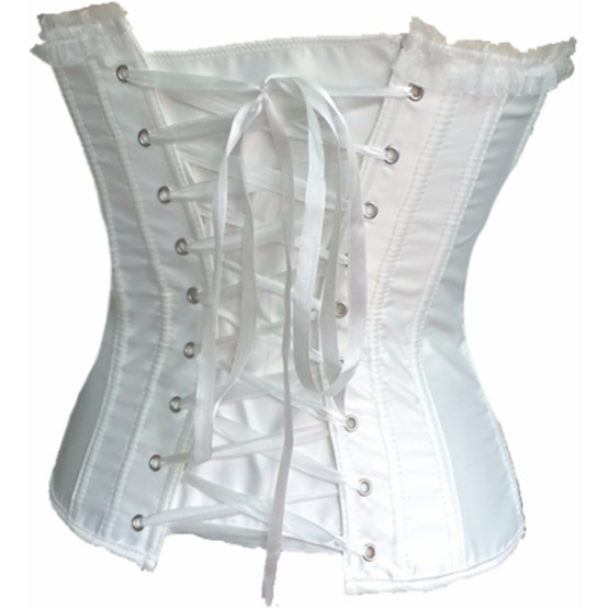 Diamond and Floral Brocade Corset N8136