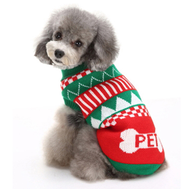 Puppy Dog Christmas Sweater Jerseys N12372