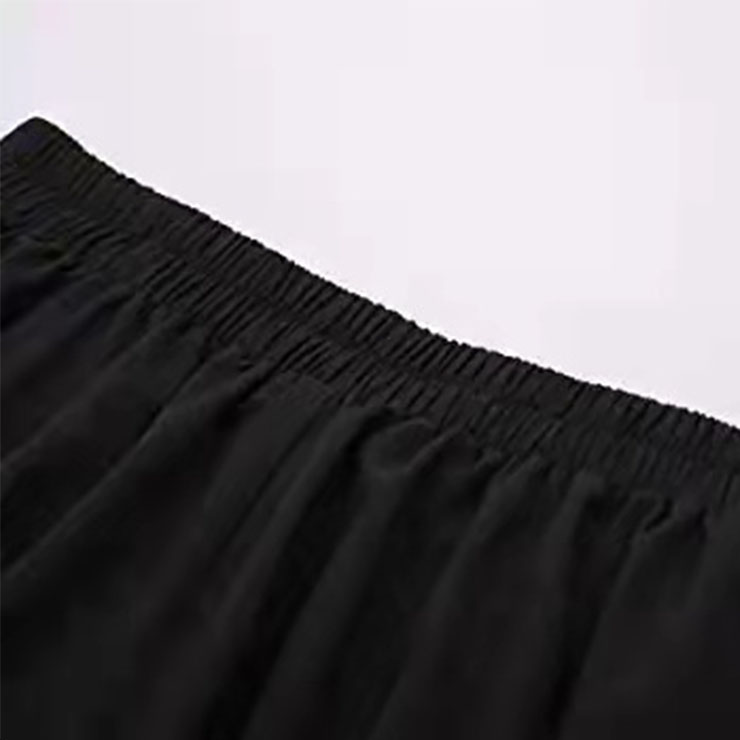 Elegant Skirt for Women,Fashion Black Skirt, Maxi Skirt for Women, Back Rubber Band Skirt, Cotton Long Skirt,  Fashion Skirt, #N22371