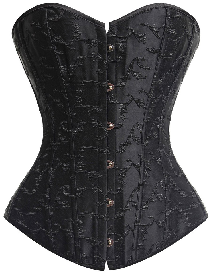 Embroidered Corset N1477