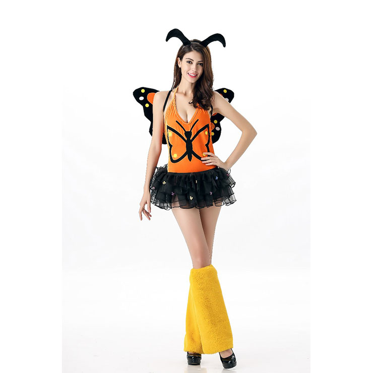 Women's Fancy Butterfly Halloween Performance Costume N11845