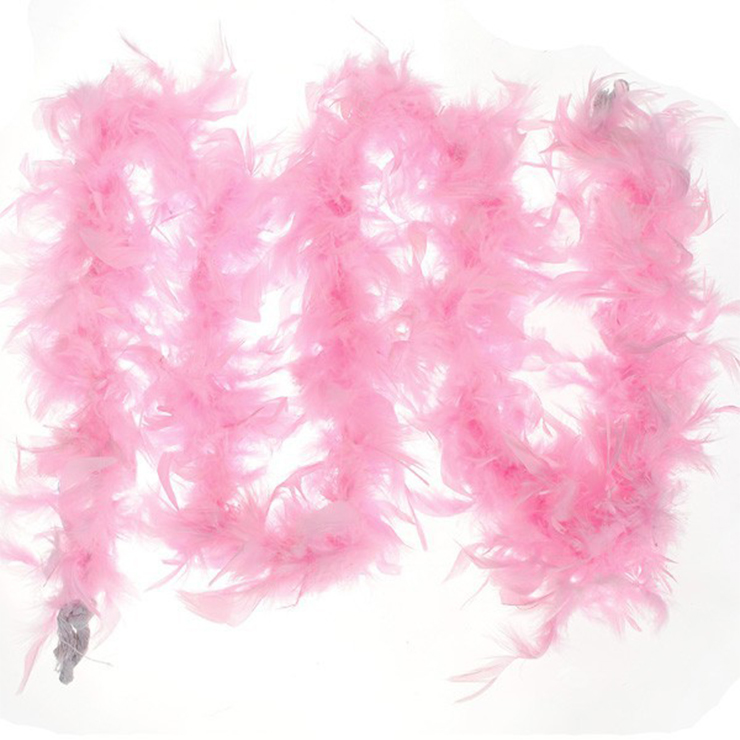 Fancy Feather Boa Trimming Masquerade Party Accessory Decoration J20011