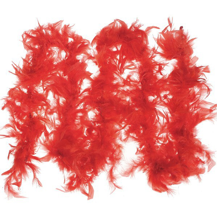 Fancy Feather Boa Trimming Masquerade Party Accessory Decoration J20012