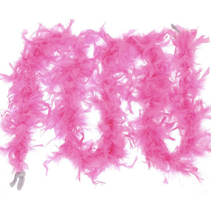 Fancy Feather Boa Trimming Masquerade Party Accessory Decoration J20015