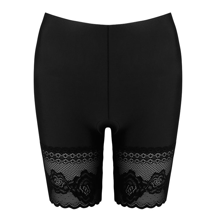 Fashion Black Shorts Elastic Seamless Panties Breathable Female Hip-lifting Underwear PT22402