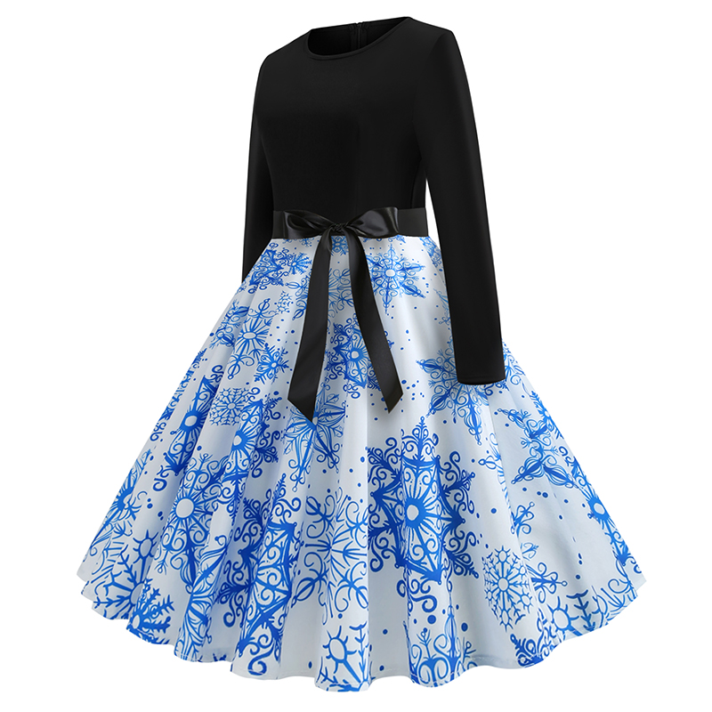 Blue Dress For Christmas Store, 51% OFF 