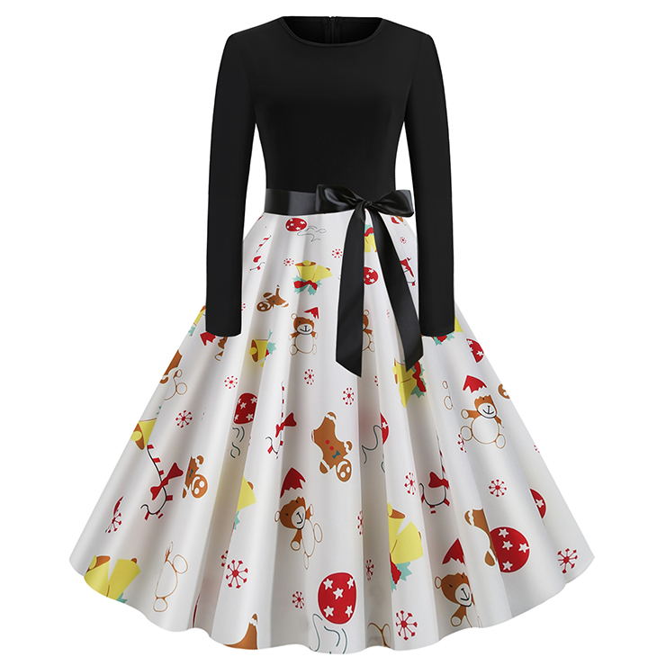 womens gingerbread dress