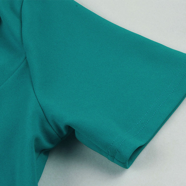Sexy A-line Dress, Button Dress, Vintage Dresses for Women, High Waist Dresses for Women, Lapel Dress for Women, Daily Solid Color Dress,High Waist Midi Swing Dress, #N23039