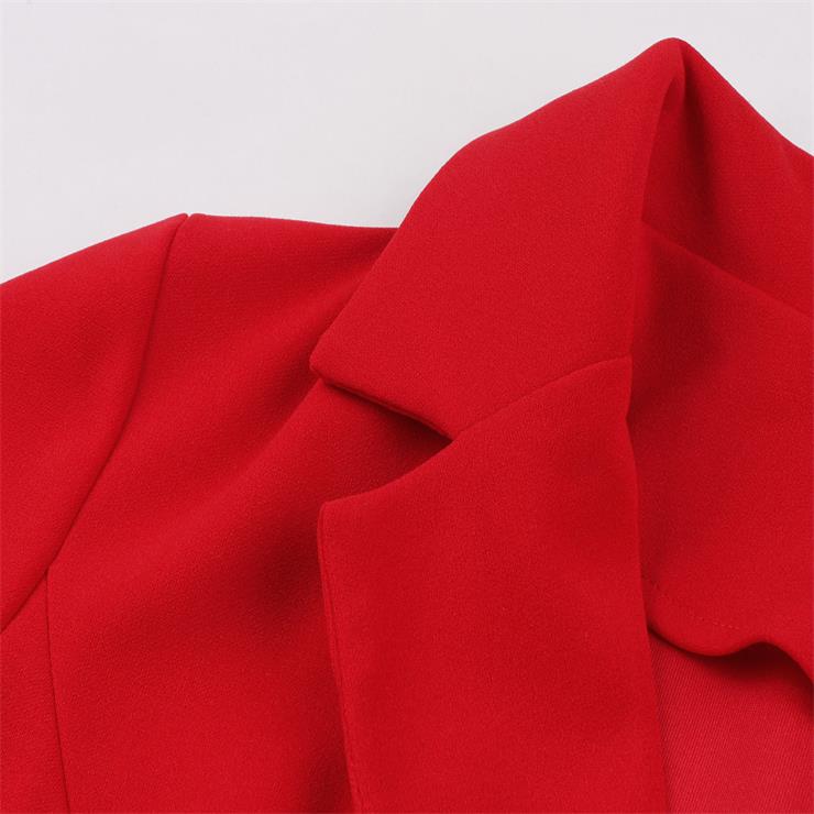Sexy A-line Dress, Button Dress, Vintage Dresses for Women, High Waist Dresses for Women, Lapel Dress for Women, Daily Solid Color Dress,High Waist Midi Swing Dress, #N23463