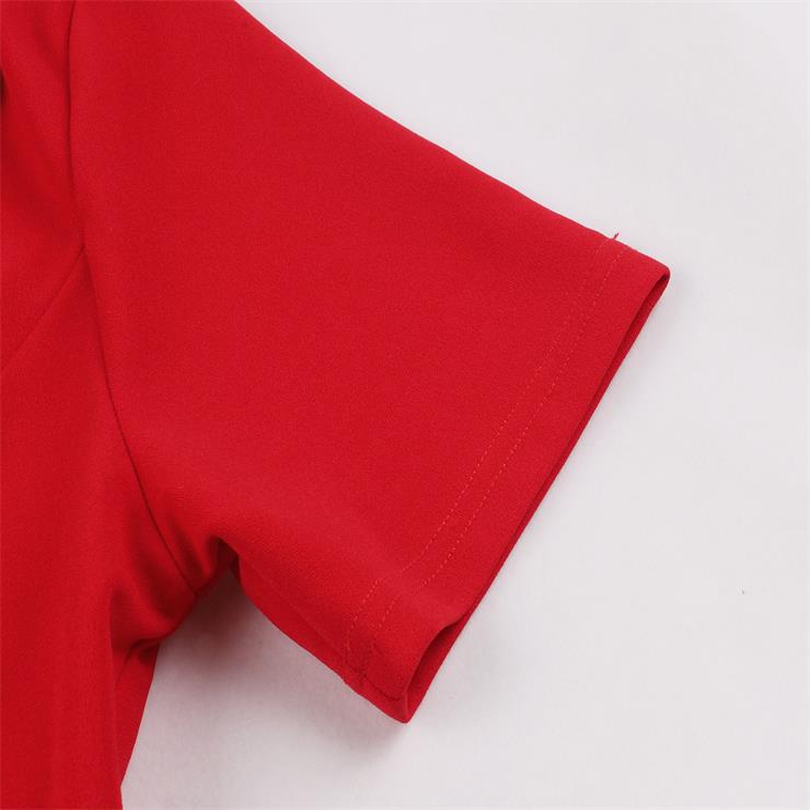Sexy A-line Dress, Button Dress, Vintage Dresses for Women, High Waist Dresses for Women, Lapel Dress for Women, Daily Solid Color Dress,High Waist Midi Swing Dress, #N23463