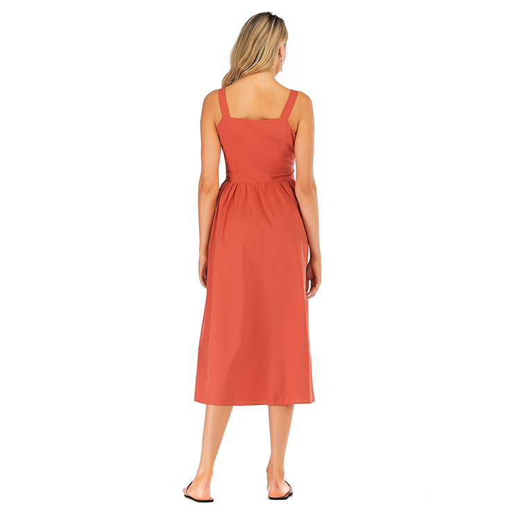wide strap summer dresses