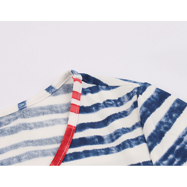 Short Sleeve,Round Neck Casual Tops,Multicolor top,Women