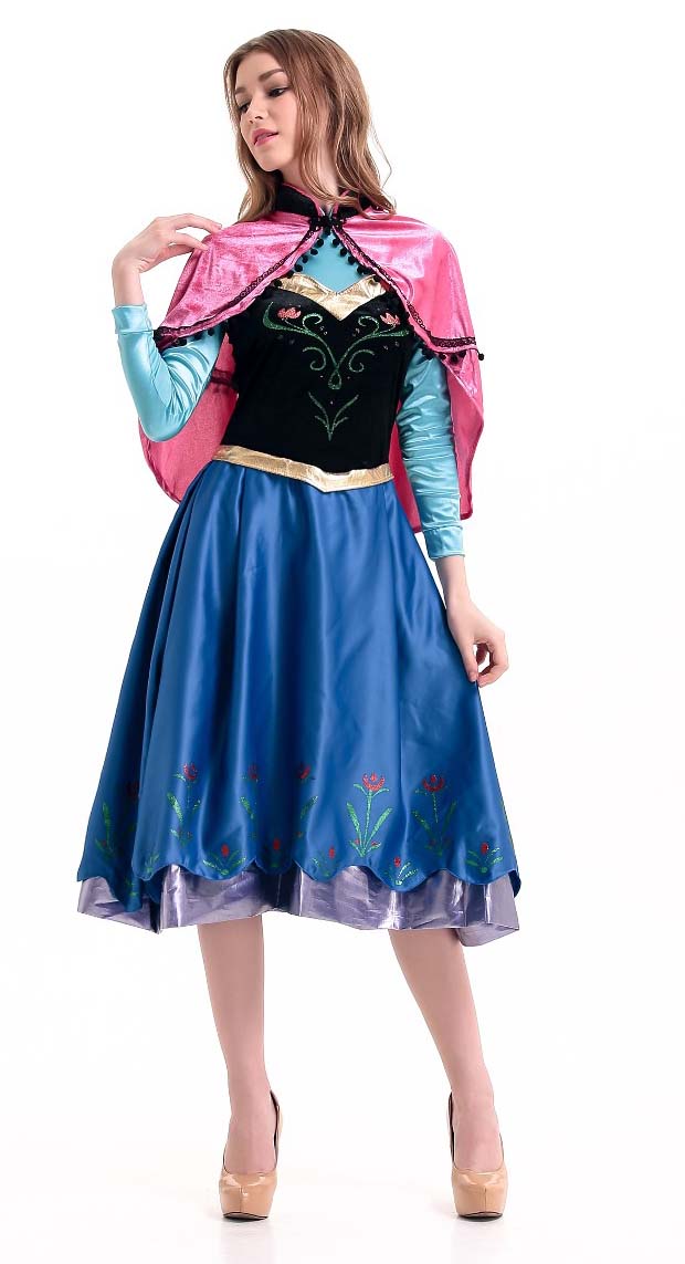 Frozen Princess Anna Costume N10660