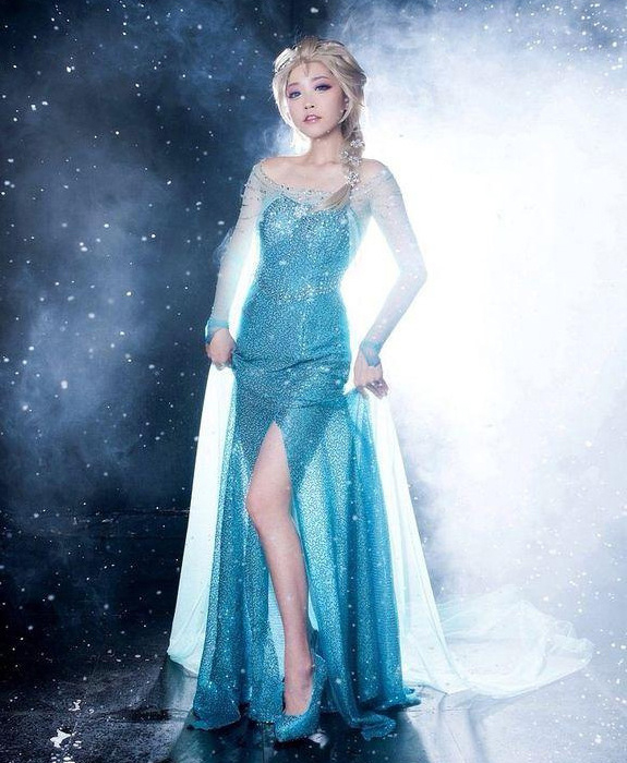 disney princess elsa costume