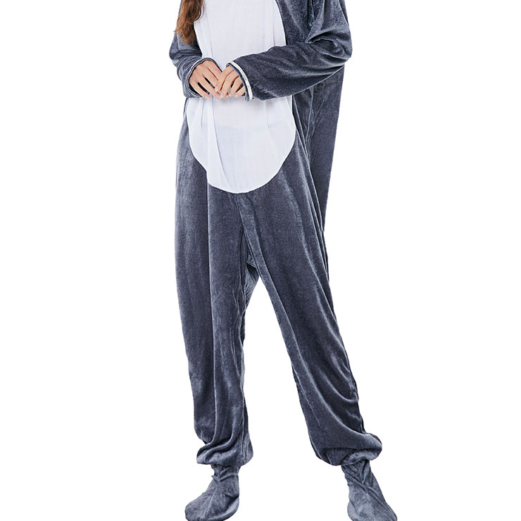 Animal Lovable Bear One-piece Pajamas, Exclusive Monster Costume, Exclusive Halloween Monster Costume, Animal Halloween Costume, Funny Furry Animal Monster Costume, Monster Halloween Costume, Circus Girl Clown Cosplay, #N22353