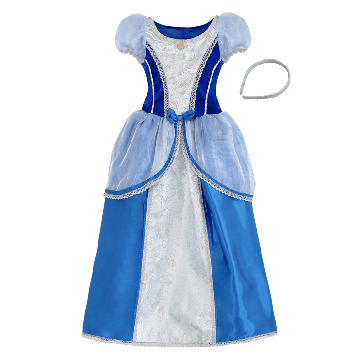 Girls Cute Princess Little Beauty Cosplay Costume N4581