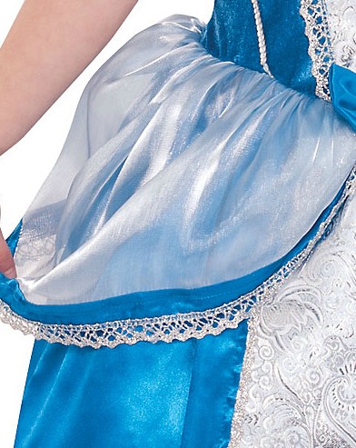 Girls Classic Cinderella Costume, Girls Cinderella Costume, Cinderella Costumes, #N4581