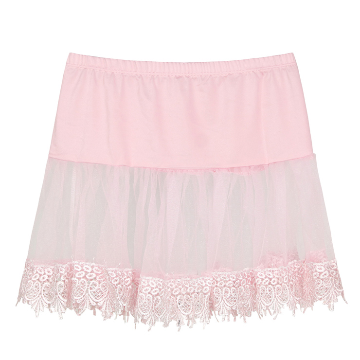 Cheap Cute Petticoat, Girls Pink Petticoat, Hot Selling Mesh Petticoat, #HG10172
