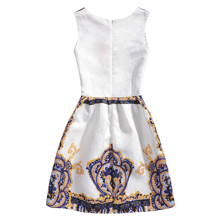 Girls Lovely Vintage Dress, Fashion Girls Clothing, Vintage Dress for Girls, Fall Dresses for Girls, Sleeveless Mini Dress for Girl