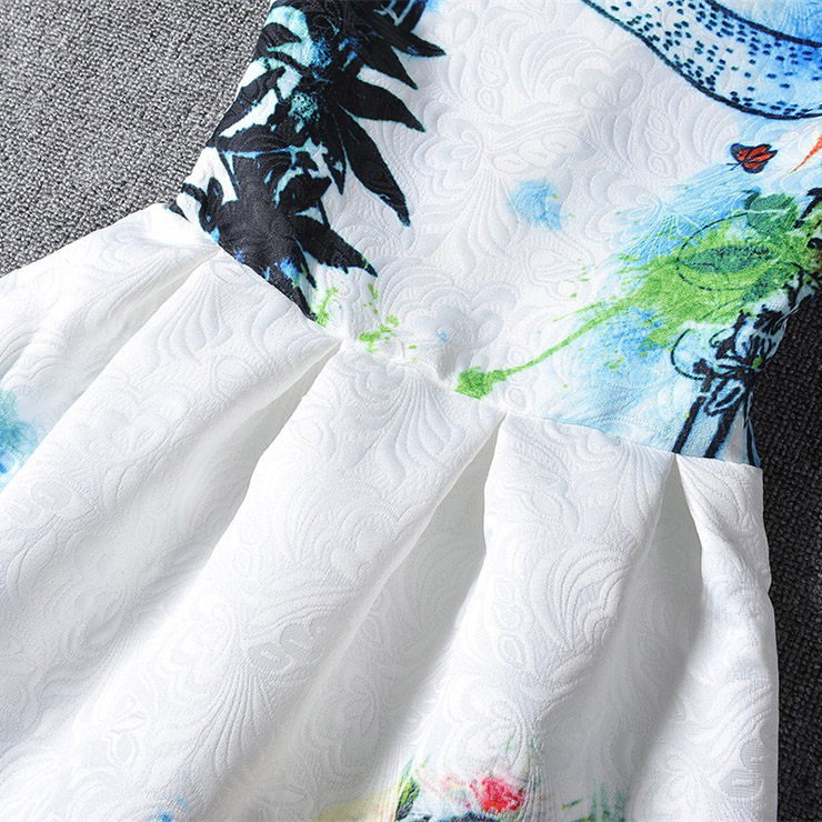 Girls Lovely Vintage Dress, Fashion Girls Clothing, Vintage Dress for Girls, Fall Dresses for Girls, Sleeveless Mini Dress for Girl