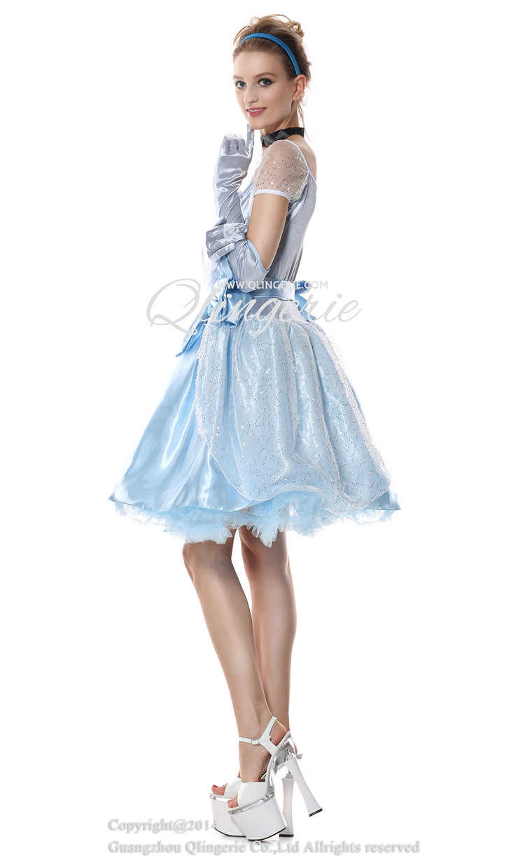 Fonkelnieuw Elegant Adult Celeste Princess Cinderella Translucent Role Play SY-22