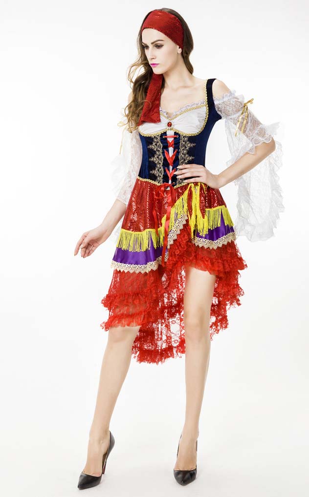 Good Fortune Teller Elite Gypsy Costume N10795