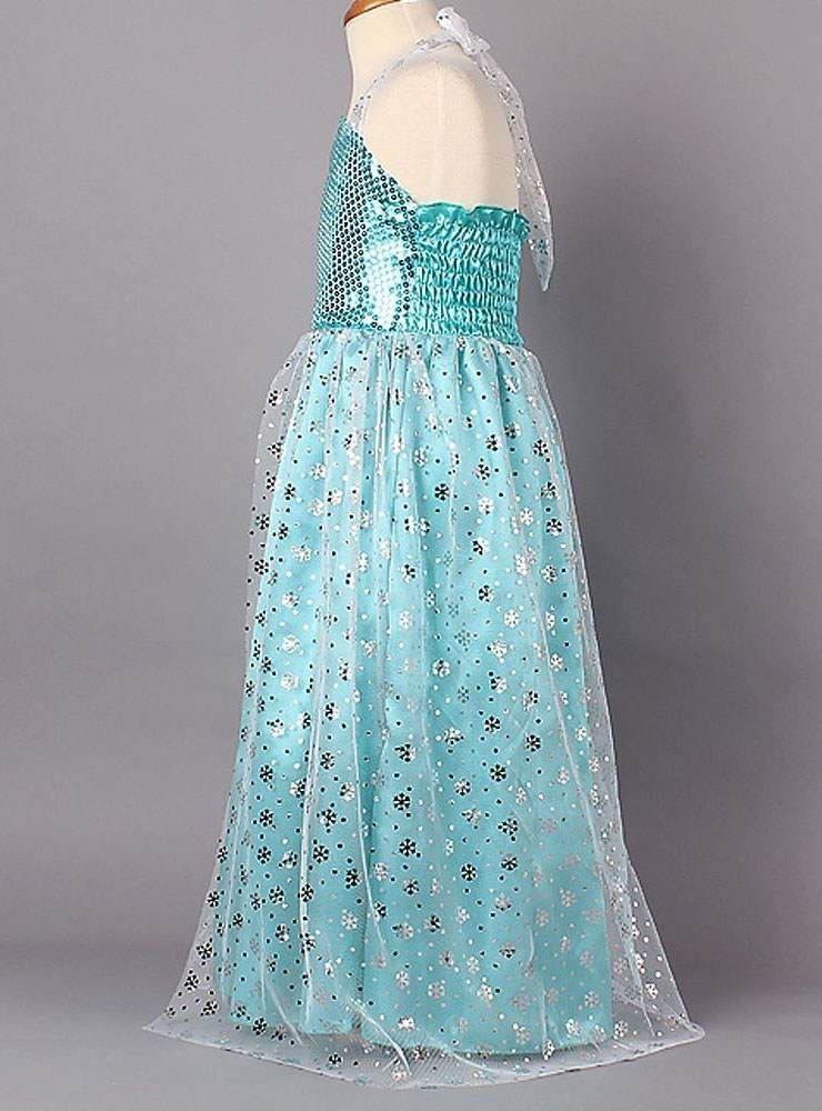 Gorgeous Frozen Bling Princess Costume N8963