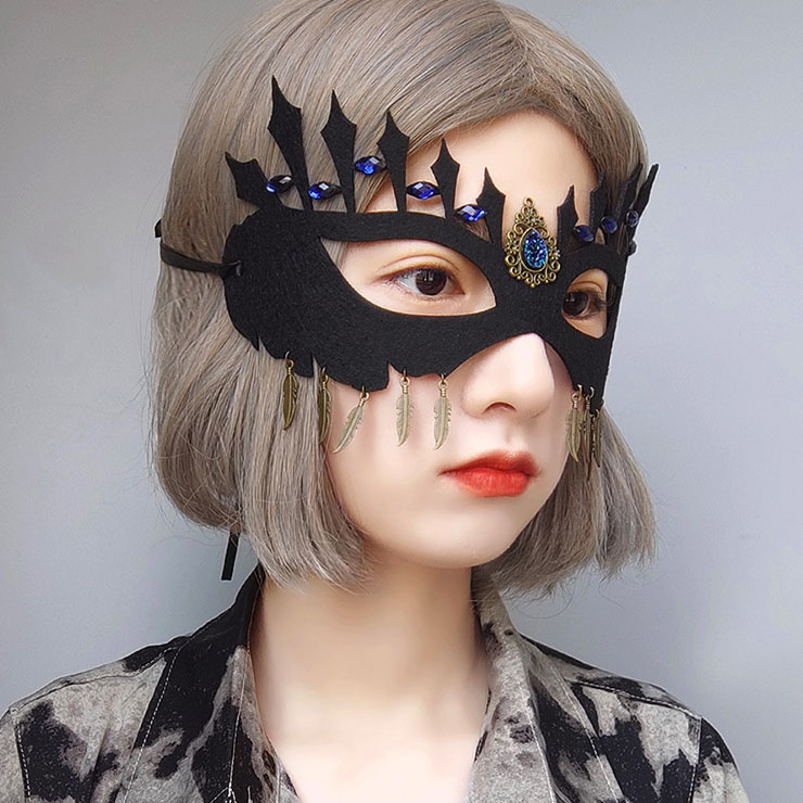 Halloween Masks, Costume Ball Masks, Masquerade Party Mask, Adult and Child Mask, Gothic Sexy Eye Mask, Animal Masks, #MS21434