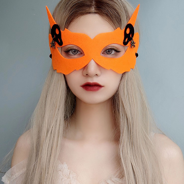 Gothic Fox Devil Queen Adult Masquerade Party Ghost Halloween Anime Cosplay Eye Mask MS21439