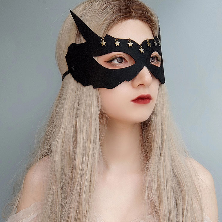 Halloween Fox Masks, Costume Ball Masks, Masquerade Party Mask, Adult and Child Mask, Gothic Sexy Eye Mask, Animal Masks, Halloween Devil Cospaly Mask, Anime Cosplay Mask, #MS21444