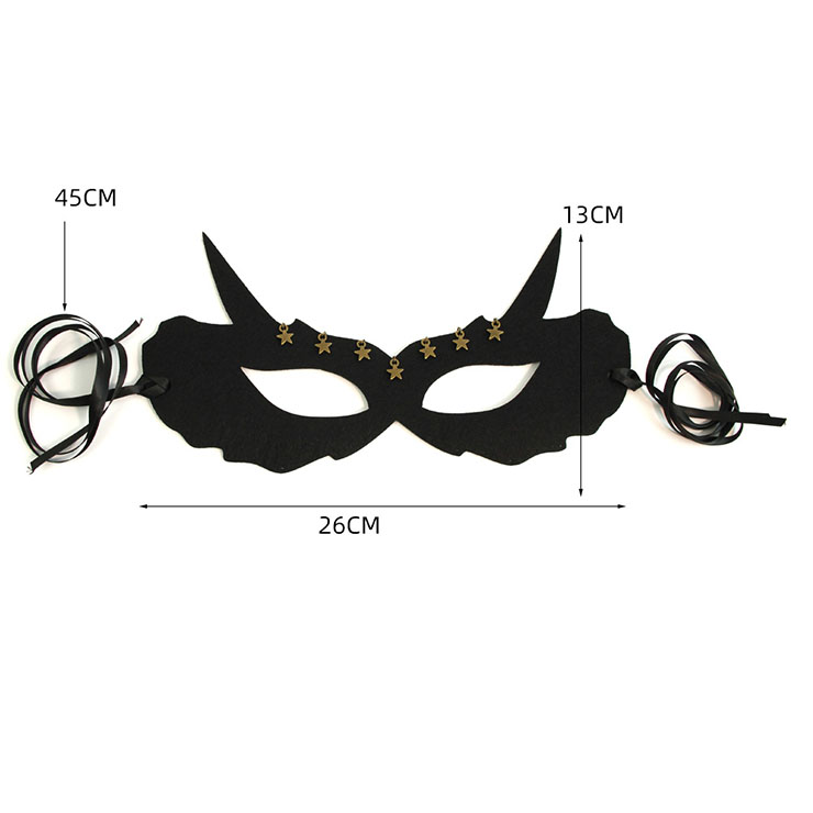 Halloween Fox Masks, Costume Ball Masks, Masquerade Party Mask, Adult and Child Mask, Gothic Sexy Eye Mask, Animal Masks, Halloween Devil Cospaly Mask, Anime Cosplay Mask, #MS21444