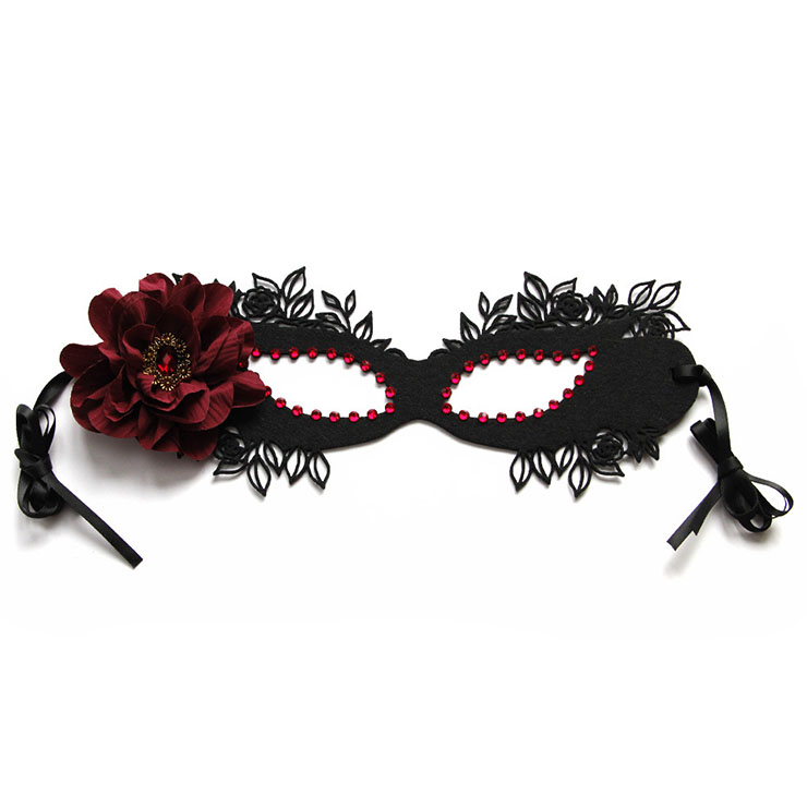 Halloween Sexy Princess Masks, Costume Ball Masks, Masquerade Party Mask, Adult and Child Mask, Gothic Sexy Eye Mask, Animal Masks, Halloween Devil Cospaly Mask, Anime Cosplay Mask, #MS21688