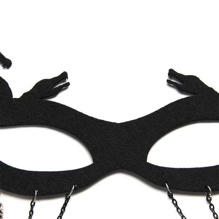 Halloween Sexy Medusa Devil Masks, Costume Ball Masks, Masquerade Party Mask, Adult and Child Mask, Gothic Sexy Eye Mask, Animal Masks, Halloween Devil Cospaly Mask, Anime Cosplay Mask, #MS21689