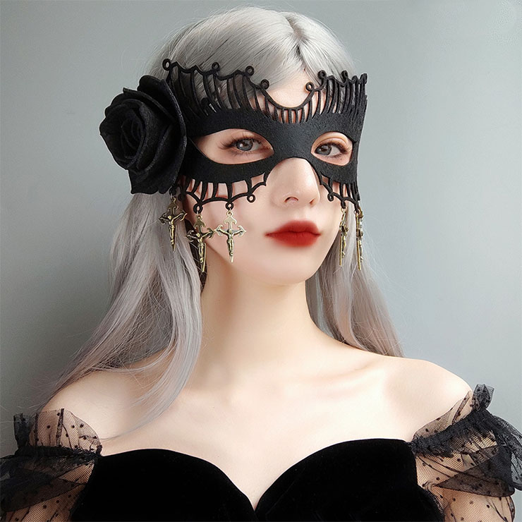Halloween Sexy Medusa Devil Masks, Costume Ball Masks, Masquerade Party Mask, Adult and Child Mask, Gothic Sexy Eye Mask, Animal Masks, Halloween Devil Cospaly Mask, Anime Cosplay Mask, #MS21798