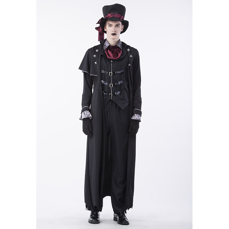 Mens Gothic Halloween Costumes 2024 angel costumes for halloween for ...