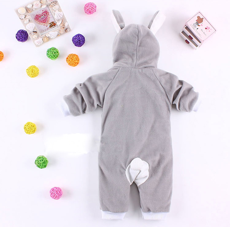 Halloween animal Costume Baby, Bunny Climbing Clothes Baby, Baby bunny Romper, #N5789